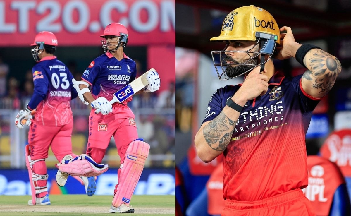 RR vs RCB LIVE Score, IPL 2026: Match Start Time Out After Rain, Vaibhav Sooryavanshi vs Virat Kohli Back On Cards