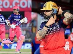 RR vs RCB LIVE Score, IPL 2026: Covers Coming Off As Rain Stops In Guwahati; RCB Make Big Change