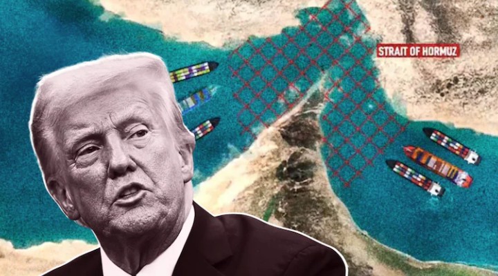 "We Don't Need Oil From Hormuz, Those Who Need It Must Protect It": Trump