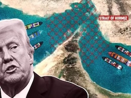 "Grab It, Cherish It": Trump To Countries That Rely On Hormuz Oil