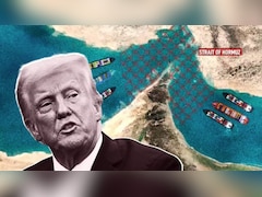 "Grab It, Cherish It": Trump To Countries That Rely On Hormuz Oil