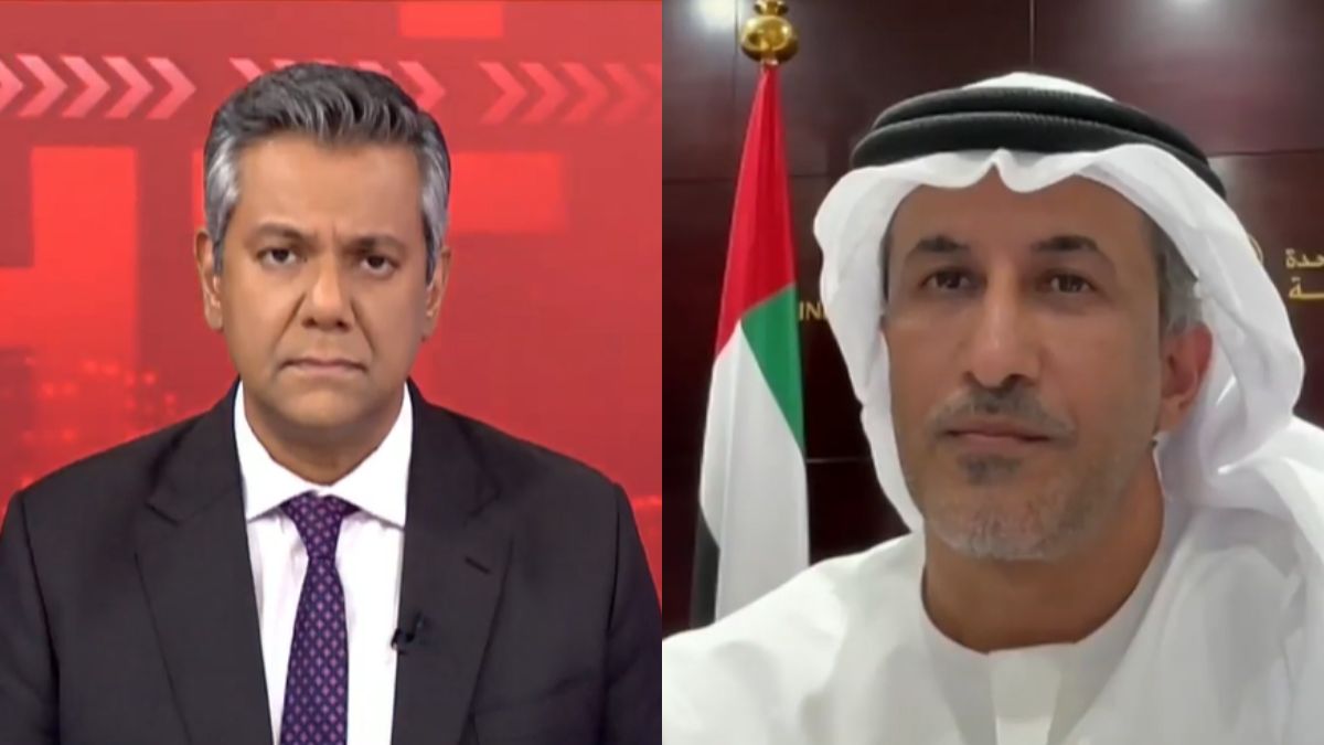 'Unprovoked Acts Of Terror': UAE Minister To NDTV On Iran's Drone Attacks