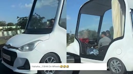 Modified Hyundai Grand i10 Is A Weird Tallboy Hatchback, Internet Calls It 1 BHK Flat: Video