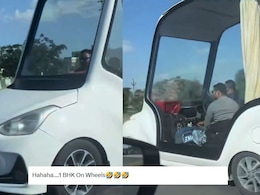 Modified Hyundai Grand i10 Is A Weird Tallboy Hatchback, Internet Calls It 1 BHK Flat: Video