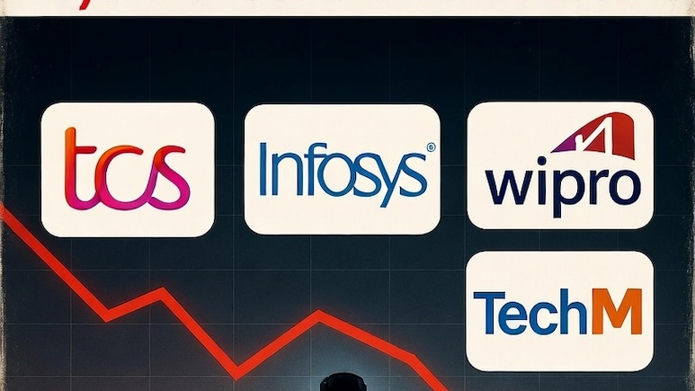 IT Hiring Slump: TCS, Infosys, HCLTech, Wipro & TechM Record 7,000 Net Job Cuts