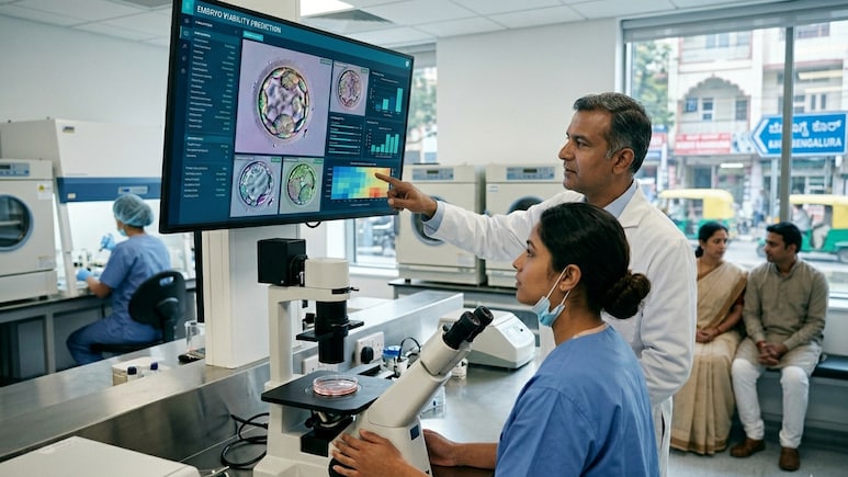 Fertility Clinic Chain Leads the Way With AI-Powered Infertility Solutions
