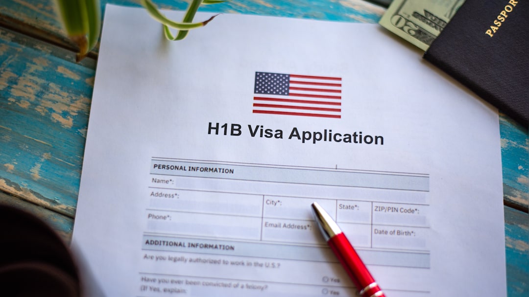 Bill For Three-Year Pause On H-1B Visas Introduced In US Congress