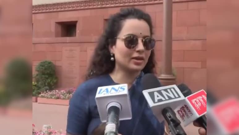 उनको सदन में सुनना सिर दर्द जैसा है... राहुल गांधी के किस बयान पर भड़कीं कंगना रनौत, जान लीजिए