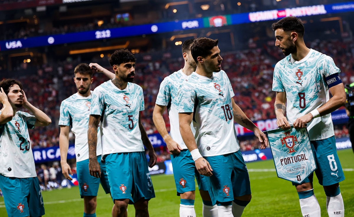 Bruno Fernandes Stars As Portugal Hand FIFA World Cup 2026 Hosts USA Massive Reality-Check