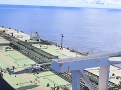 अमेरिका ने ईरान से जुड़े एक और तेल टैंकर को किया सीज, वीडियो में देखें कैसे हुई कार्रवाई