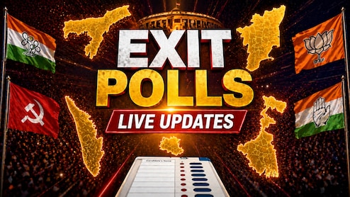 Exit Poll Results 2026 Highlights: Bengal Set For BJP Wave; Axis My India Sees TVK Surprise In Tamil Nadu; BJP To Sweep Assam