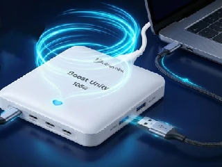 105W पावर आउटपुट के साथ UltraProlink Boost Unity GaN चार्जर हुआ लॉन्च, जानें कीमत