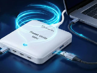 105W पावर आउटपुट के साथ UltraProlink Boost Unity GaN चार्जर हुआ लॉन्च, जानें कीमत