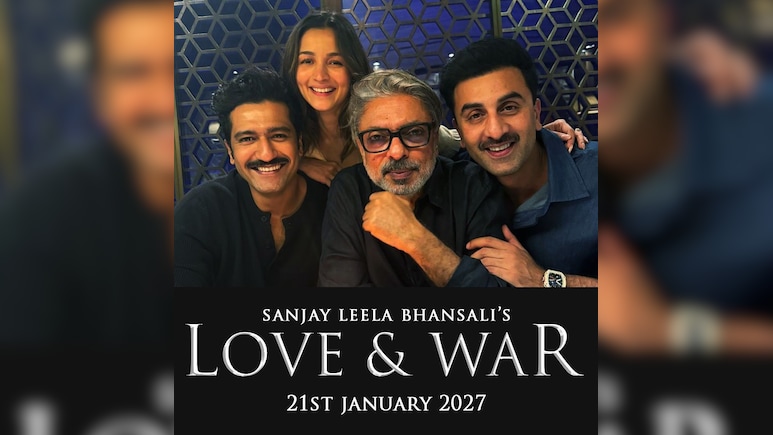 'लव एंड वॉर' भारत के रिपब्लिक डे सेलिब्रेशन वीकेंड पर छाने के लिए तैयार