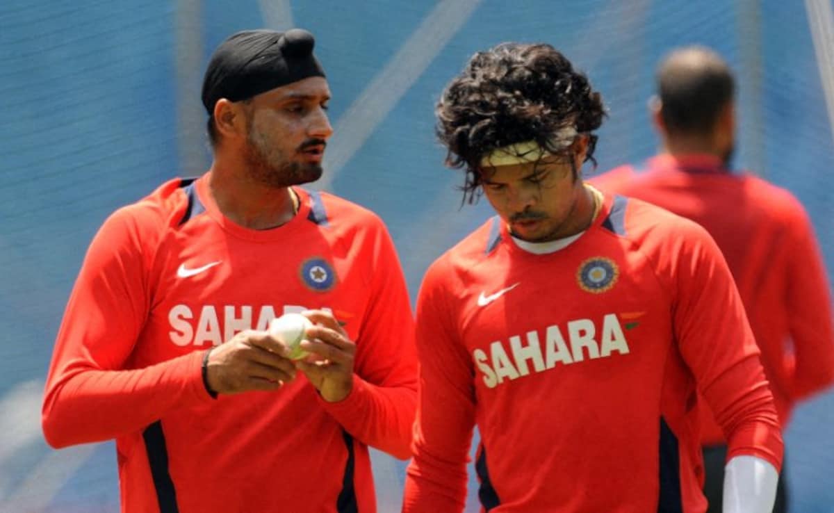 "Harbhajan Singh Made Rs 1 Crore From IPL Slapgate," Claims S Sreesanth. Then Blocks Him