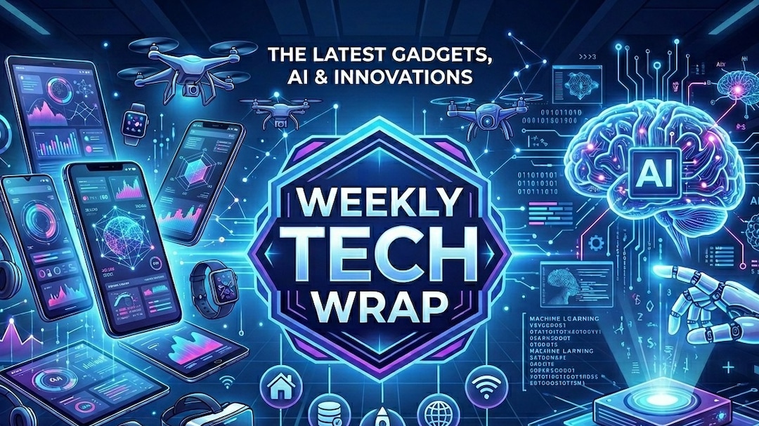Weekly Tech Wrap: Claude Mythos Rattles Banks, Apple's Smart Glasses Tipped, Vivo T5 Pro 5G Launched, More