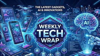 Weekly Tech Wrap: Claude Mythos Rattles Banks, Apple's Smart Glasses Tipped, Vivo T5 Pro 5G Launched, More