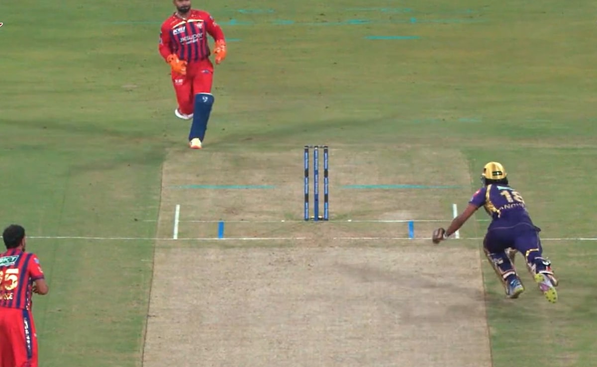 LSG vs KKR Live Score, IPL 2026: Furious KKR Star Throws Helmet, Slams Bat On Boundary Cushion After Controversial Dismissal