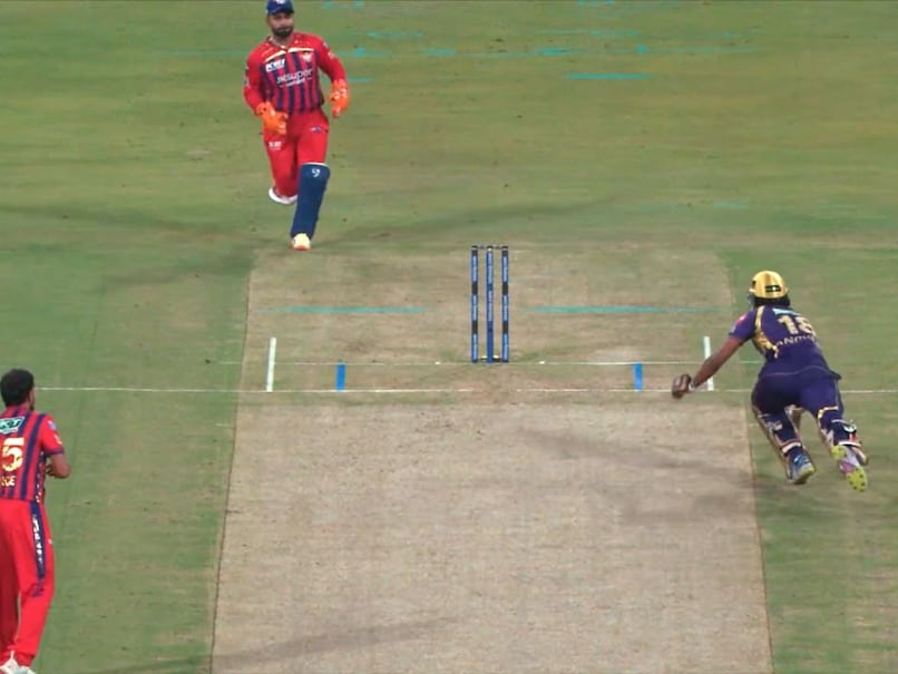 LSG vs KKR Live Score, IPL 2026: Furious KKR Star Throws Helmet, Slams Bat On Boundary Cushion After Controversial Dismissal