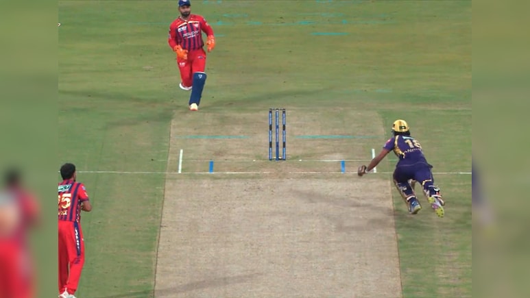 LSG vs KKR IPL 2026: अंगकृष रघुवंशी आउट या नॉट आउट? अंपायर ने दिया ऑब्स्ट्रक्टिंग द फ़ील्ड, फैसले से मचा बवाल