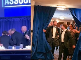 वॉशिंगटन के हिल्टन होटल में अंधाधुंध फायरिंग, ट्रंप को सुरक्षित निकाला गया ; हिरासत में हमलावर