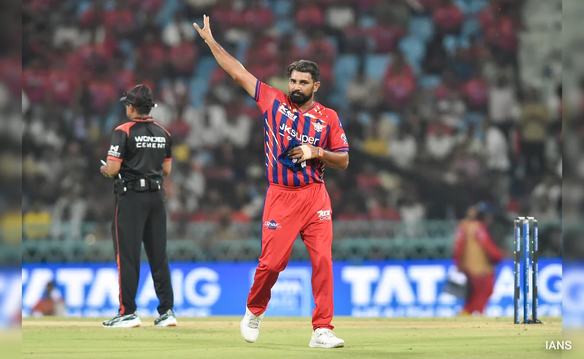 LSG vs DC IPL 2026: मोहम्मद शमी के नाम मेगा रिकॉर्ड, पहली गेंद पर विकेट लेकर रचा इतिहास, ऐसा करने वाले एकमात्र गेंदबाद