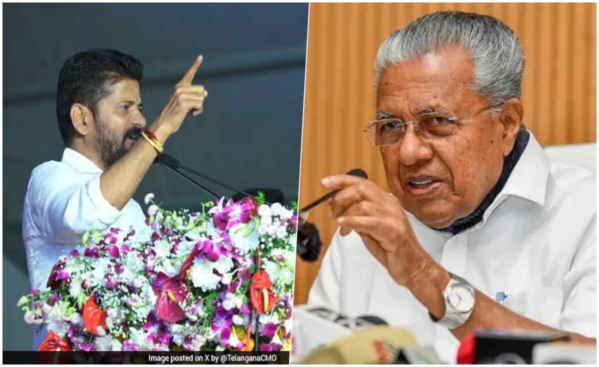 केरल चुनाव के ऐन पहले 2 मुख्यमंत्रियों में तीखी नोकझोंक, विजयन और रेड्डी का एक-दूजे पर पलटवार, जानें मामला