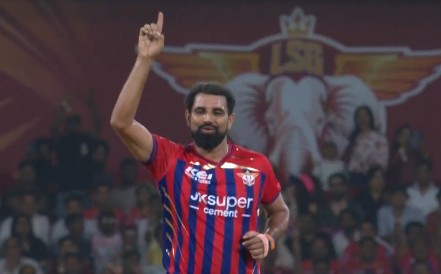 LSG vs RR: मोहम्मद शमी की सुपर वापसी, बस देखता रह गया धुरंधर बल्लेबाज, अभी तक की सबसे तूफानी गेंदों में से एक