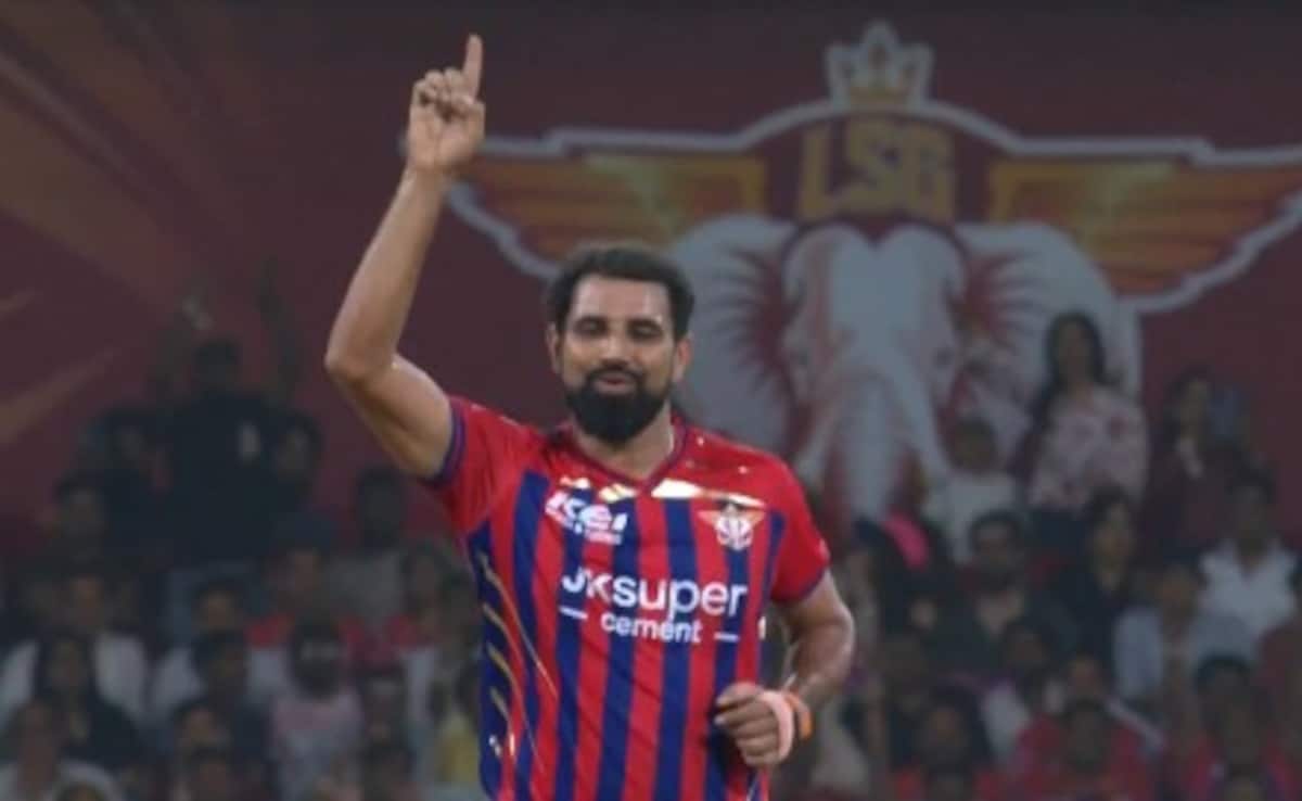 LSG vs RR: मोहम्मद शमी की सुपर वापसी, बस देखता रह गया धुरंधर बल्लेबाज, अभी तक की सबसे तूफानी गेंदों में से एक