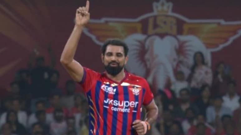 LSG vs RR: मोहम्मद शमी की सुपर वापसी, बस देखता रह गया धुरंधर बल्लेबाज, अभी तक की सबसे तूफानी गेंदों में से एक