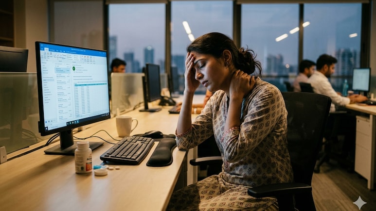 5 Physical Warning Signs That Your Job Is Harming Your Health