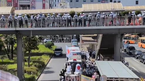 10 साल में चार गुना बढ़ी मुस्लिम आबादी, जापान में मस्जिदों की संख्या में रिकॉर्ड इजाफा, फुजीसावा में सड़कों पर उतरे लोग