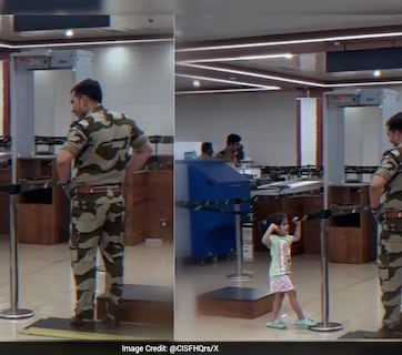 एयरपोर्ट पर बच्ची का सैल्यूट वायरल! CISF जवान के लिए दिखाया ऐसा सम्मान कि देखकर भावुक हुए लोग