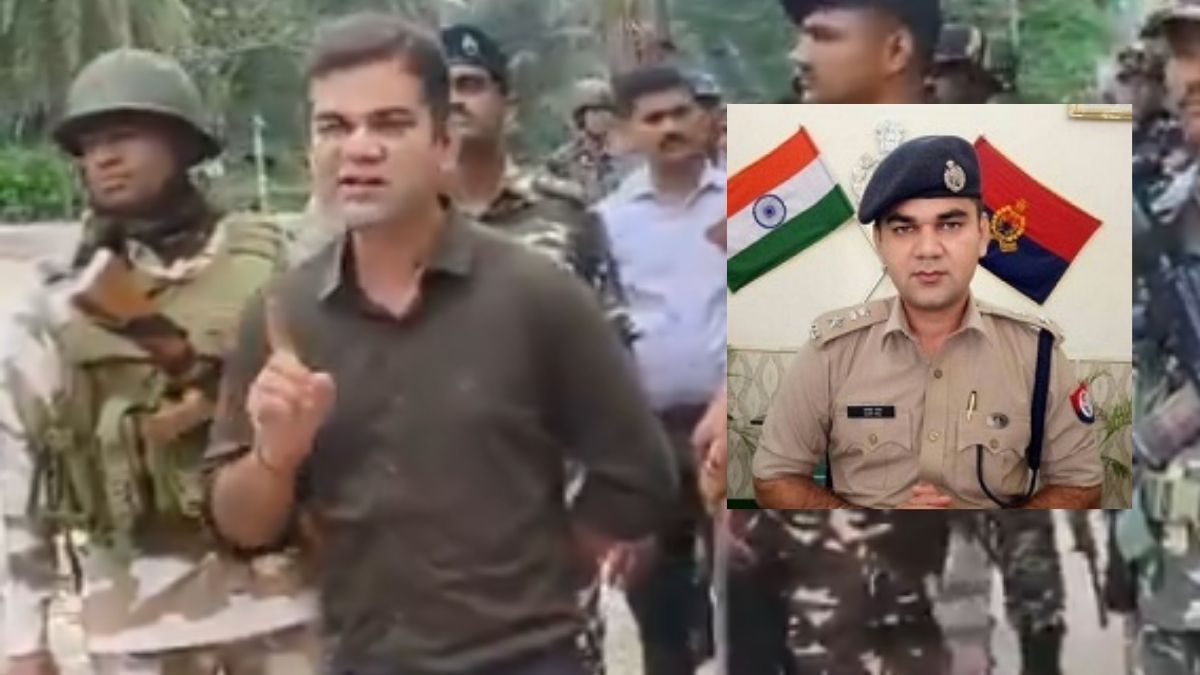 कौन हैं UP के IPS अफसर अजय पाल शर्मा, जिन्होंने TMC उम्मीदवार से कहा- 'अच्छे से खबर लेंगे'