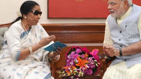 आशा भोसले अस्पताल में भर्ती, पीएम मोदी ने जताई 92 वर्षीय सिंगर के लिए चिंता, लिखा- जल्द स्वस्थ होने की प्रार्थना करता हूं