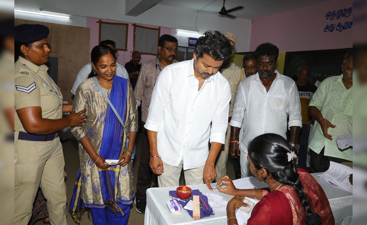 'Campaign No-Show': DMK Dismisses Vijay's Role In Tamil Nadu's Record Voter Turnout