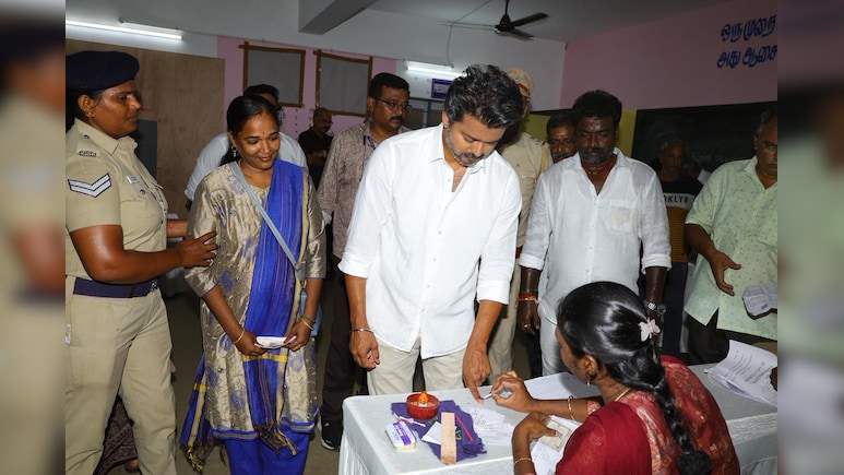 'Campaign No-Show': DMK Dismisses Vijay's Role In Tamil Nadu's Record Voter Turnout