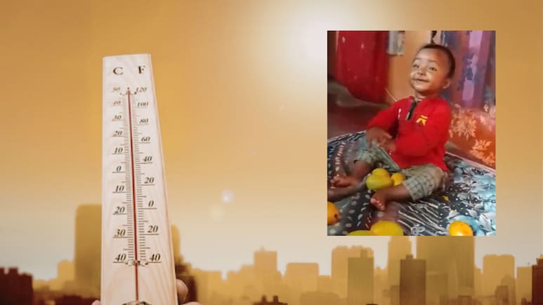 Latur News: उष्माघाताने 9 महिन्याच्या बाळाचा मृत्यू!  तोंडाला फेस, जीभ टाळूला चिटकली अन्... दुर्दैवी घटना