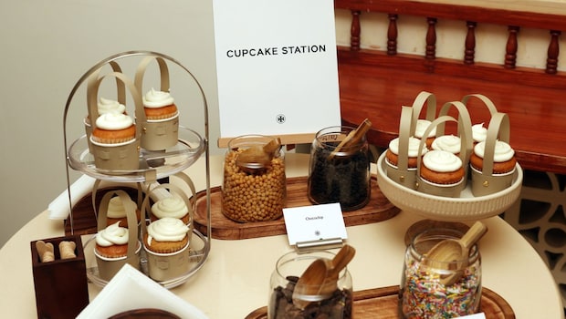 Inspired by the Romy bag, the cafe blends flavour, craftsmanship, and style.