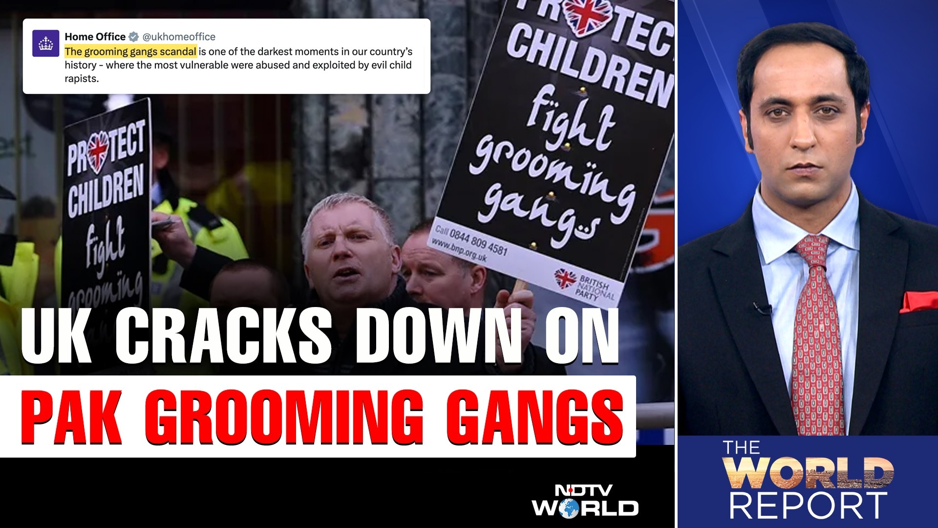 UK Cracks Down on Pakistani Grooming Gangs | Public Inquiry into UK Grooming Gangs