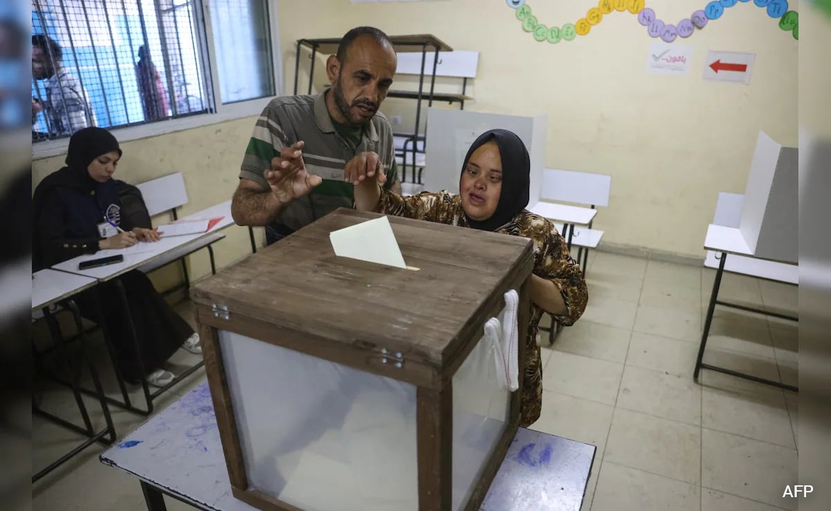 Palestinians Vote In First Gaza Local Elections In Over 20 Years