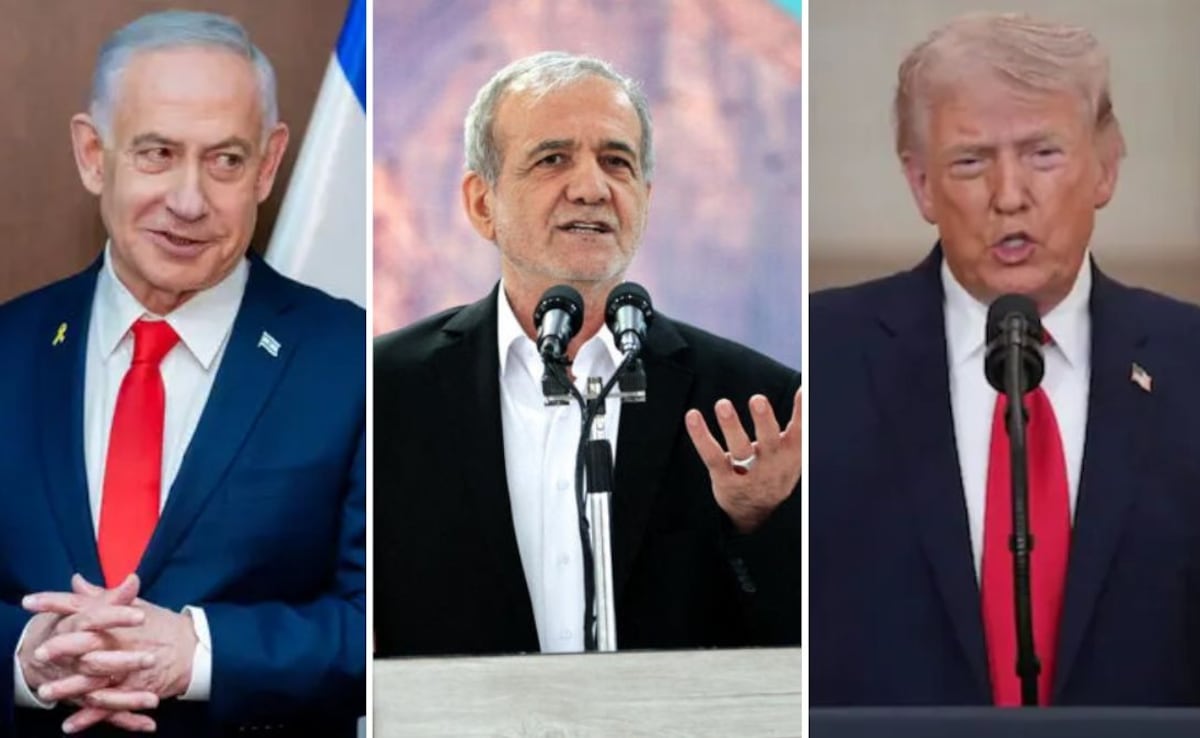 48 घंटे में 3 बड़े बयान: जंग पर अमेरिका, इजरायल और ईरान की अलग-अलग लाइन