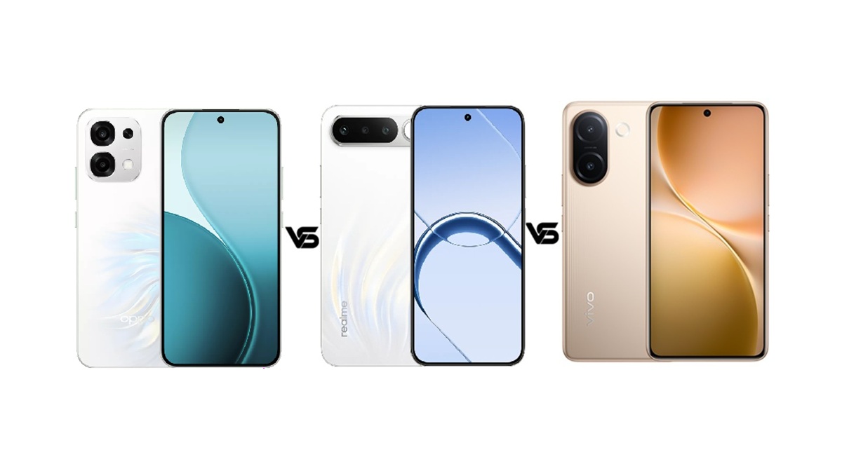 Oppo F33 5G vs Realme 16 5G vs Vivo V60e: जानें कौन सा फोन है बेस्ट