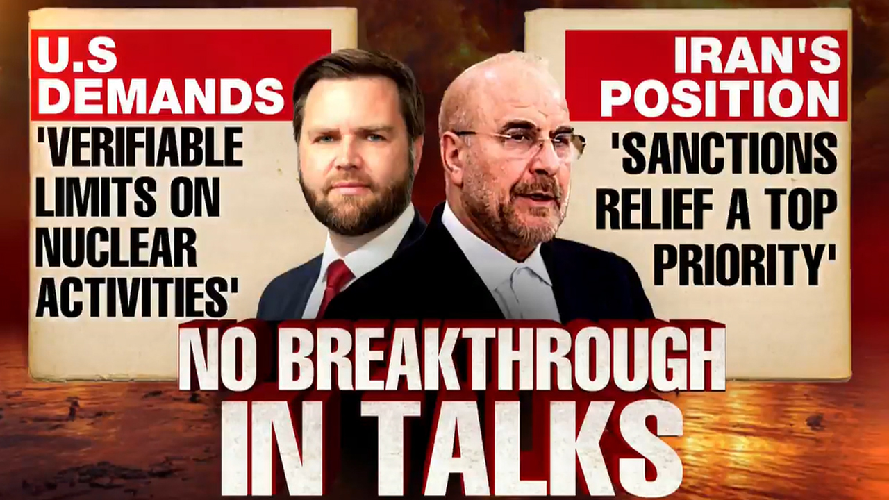 Marathon US-Iran Talks End Without Agreement After 21 Hours Of Negotiations