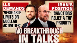 Marathon US-Iran Talks End Without Agreement After 21 Hours Of Negotiations