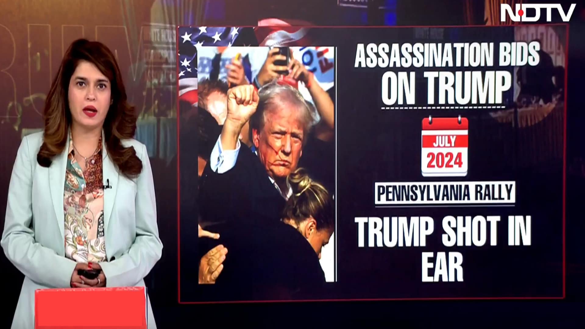 Trump Targeted Before: Timeline Of Past Attacks And Shooting Scares