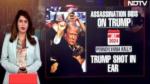 Trump Targeted Before: Timeline Of Past Attacks And Shooting Scares