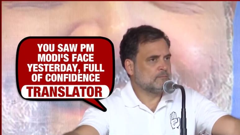 At Tamil Nadu Rally, Rahul Gandhi's 'PM Full Confidence' Translation Mix Up
