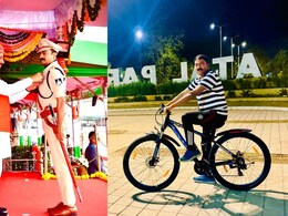 Success Story: गाड़ी के बजाए साइकिल से पहुंचते हैं ऑफिस, सादगी है इनकी पहचान... जानिए सागर के SP दिनेश कौशल की कहानी