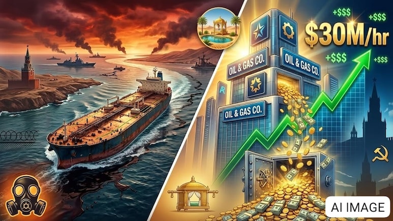 ईरान युद्ध से सऊदी-रूस की तेल कंपनियों को बड़ा फायदा, हर घंटे हो रही 250 करोड़ रुपये तक की बंपर कमाई